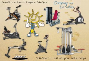 materiel de sport de l'espace Sabi-Sport