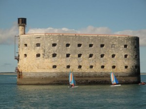 Fort Boyard au large de l'ile d'Oléron