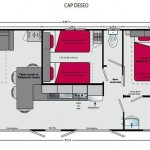 Mobil-home Sabi Grand Large - plan