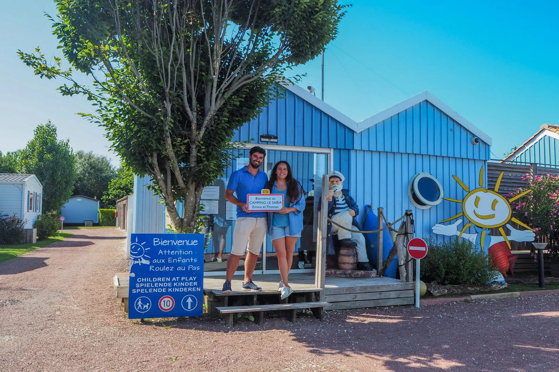 acceuil camping le sabia