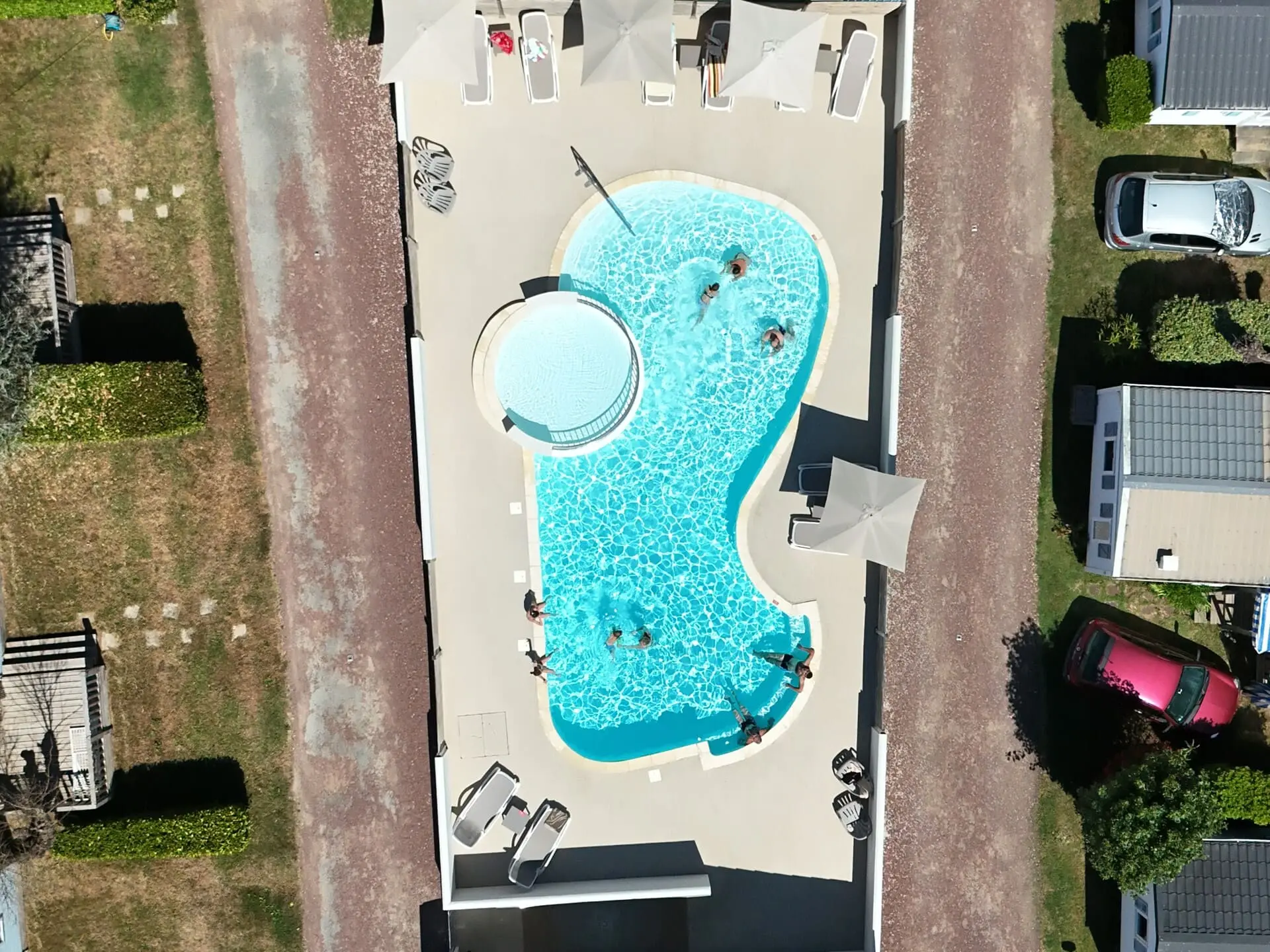 camping avec piscine chauffee a l ile d oleron