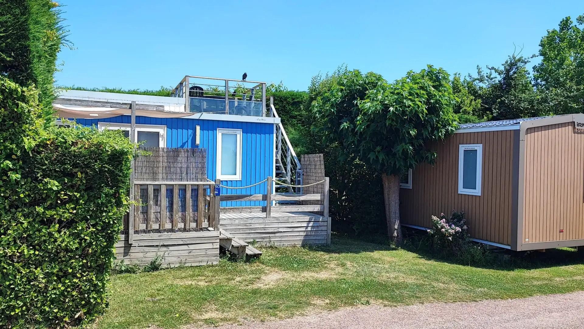 mobil homes caping le sabia