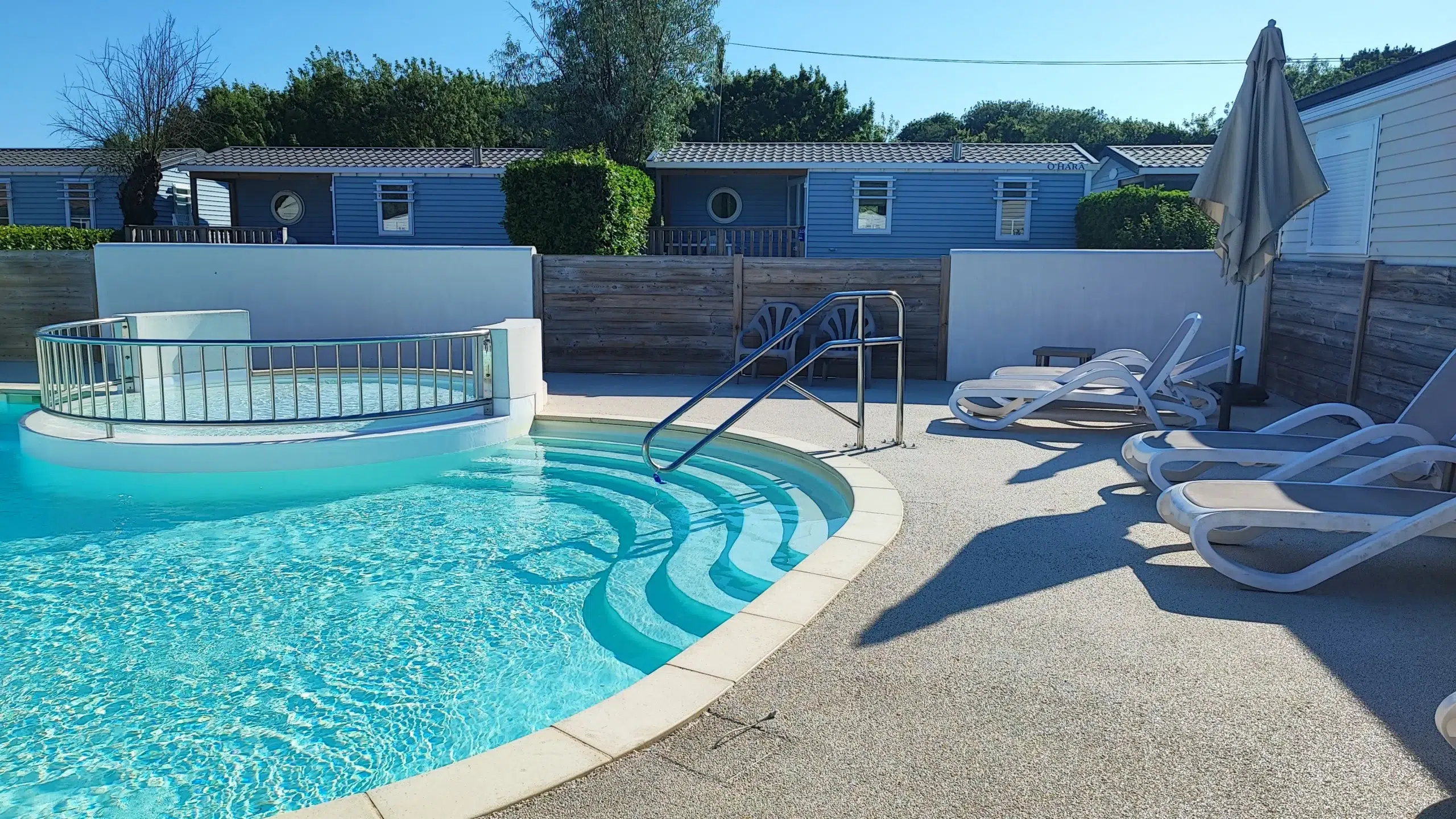 piscine du camping le sabia
