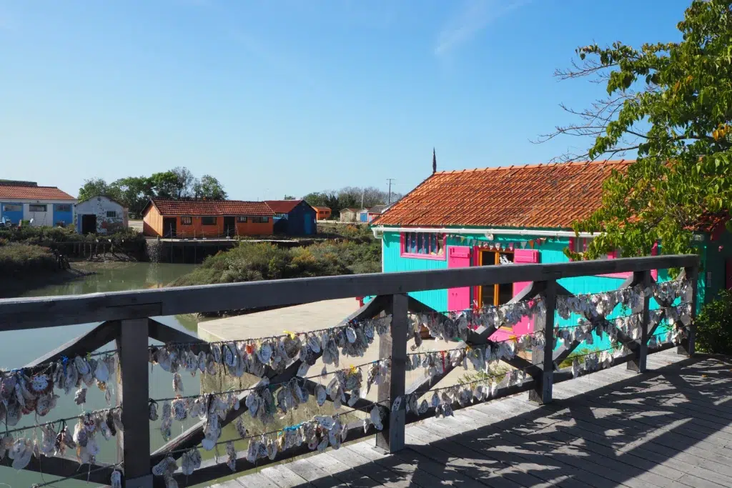 village près d'oleron