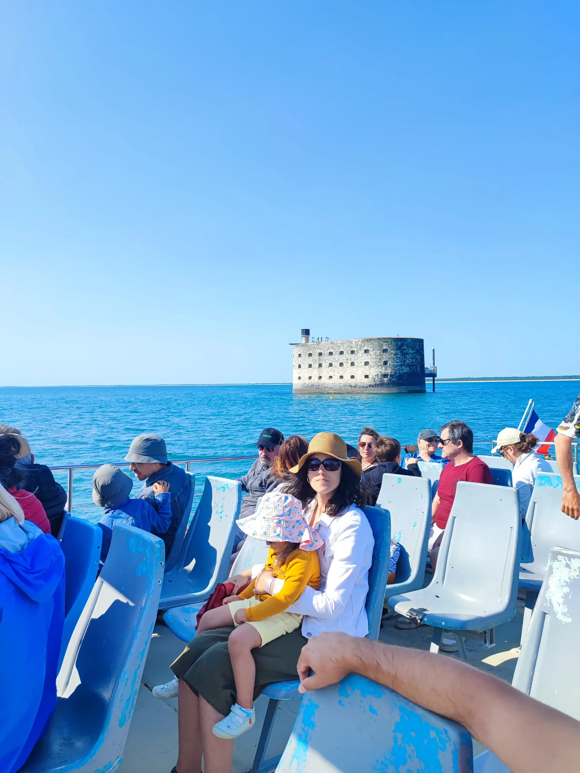 visite maritime près du camping d'oleron