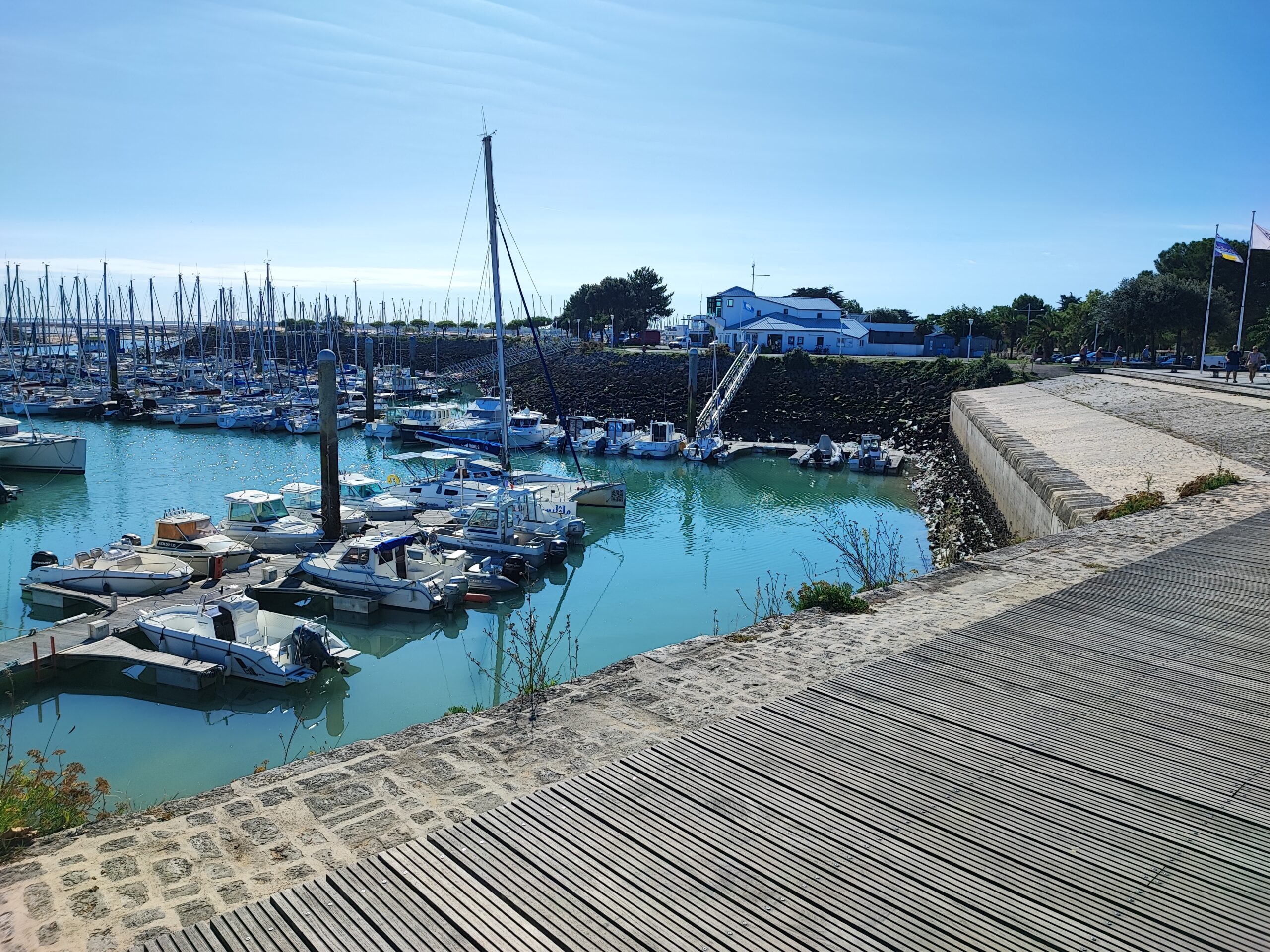 Port de plaisance de Saint-denis-d'Oléron