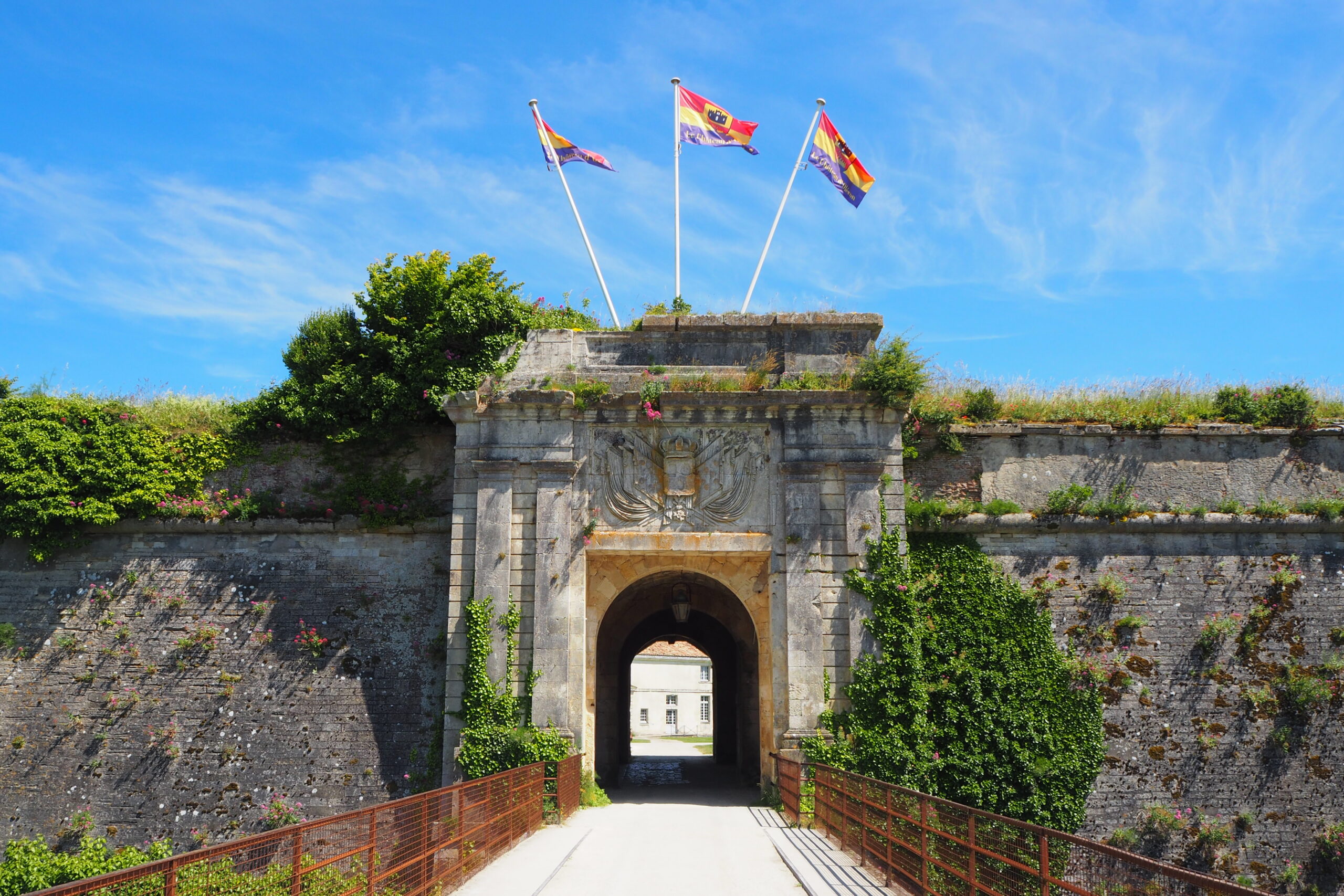 fort Vauban au Château d'Oléron